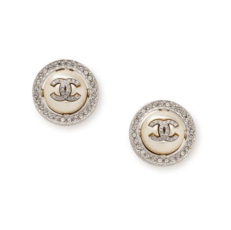 chanel cc earrings sizes